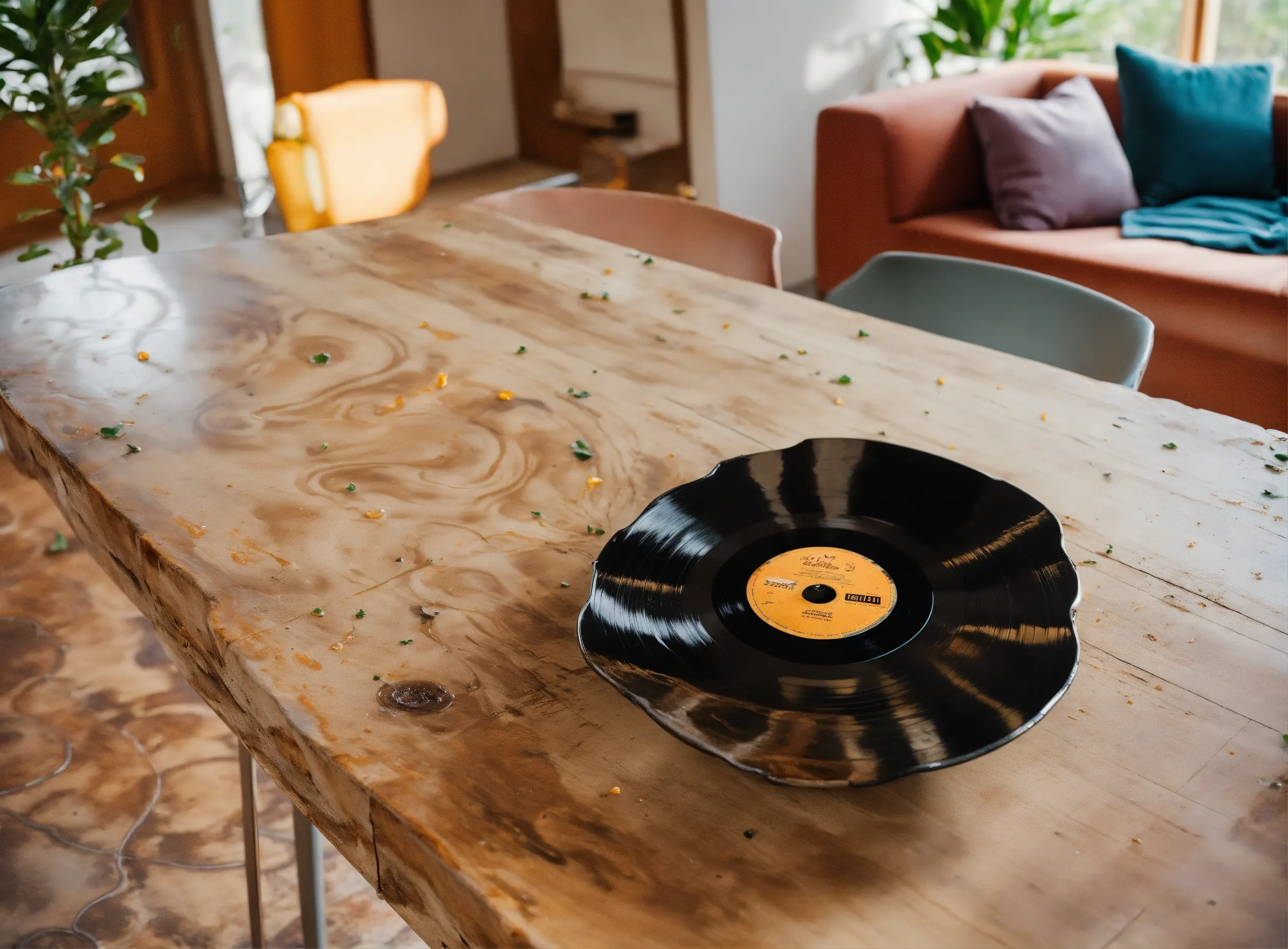 Handcrafted planter made from sustainable bamboo